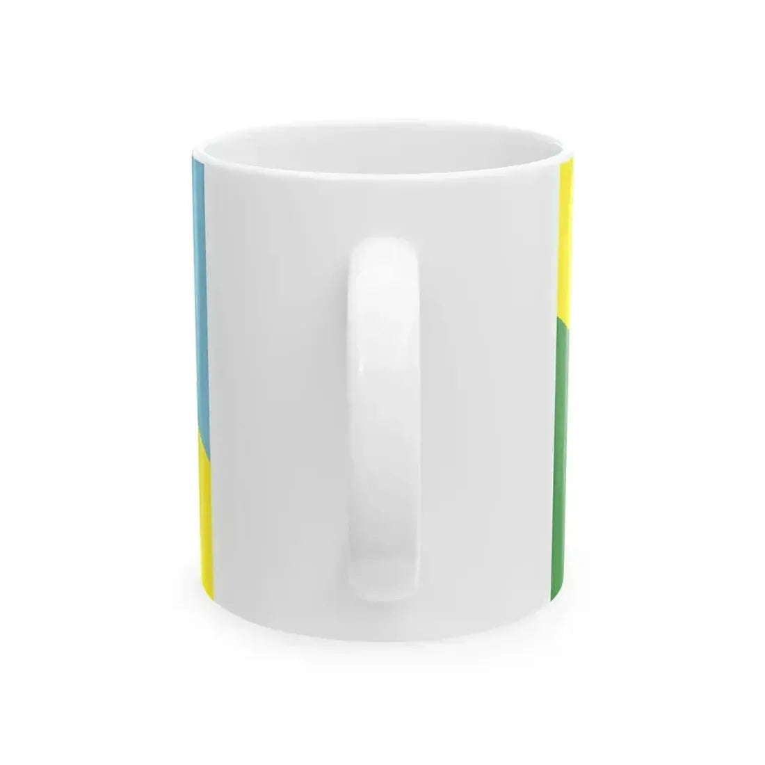 Bandera de Pimampiro (Ecuador) White Coffee Mug - Go Mug Yourself