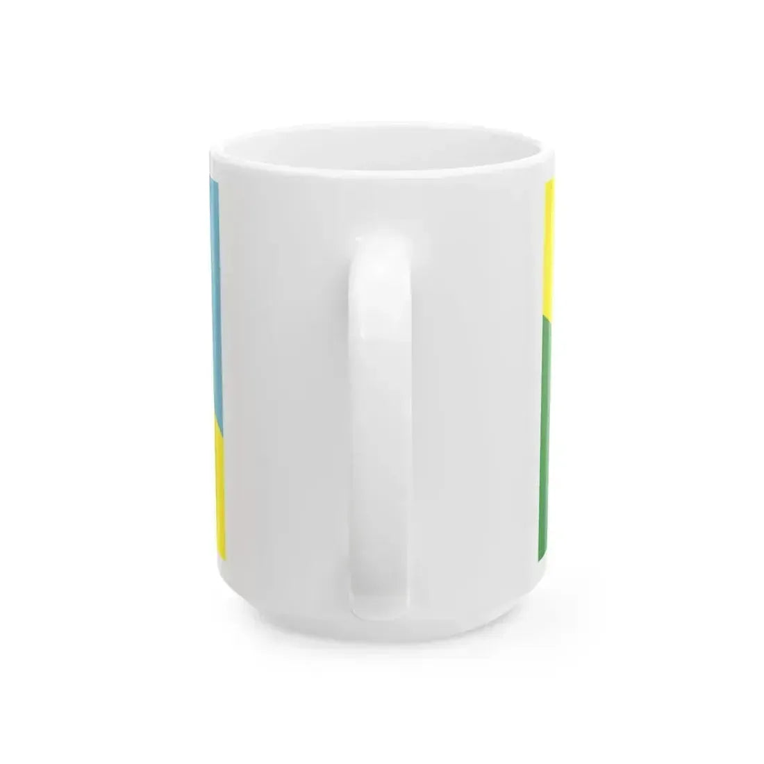 Bandera de Pimampiro (Ecuador) White Coffee Mug - Go Mug Yourself