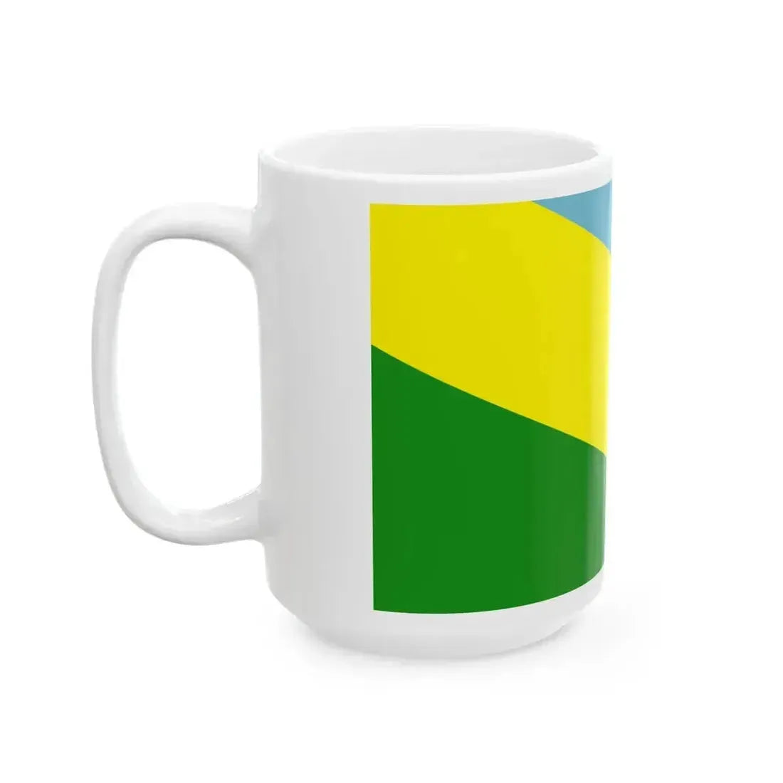 Bandera de Pimampiro (Ecuador) White Coffee Mug - Go Mug Yourself