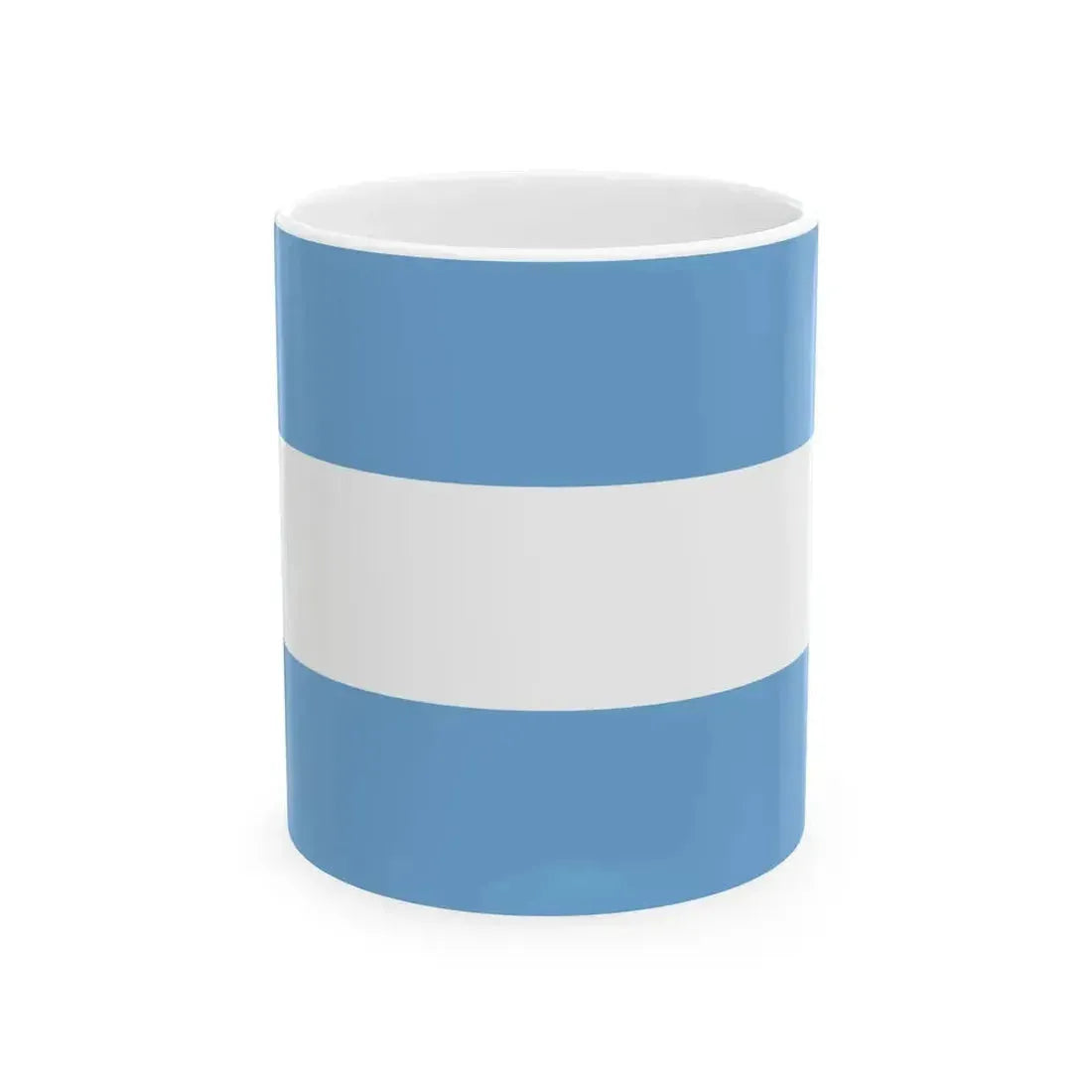 Bandera de Pococi (Costa Rica) White Coffee Mug 11oz - Go Mug Yourself