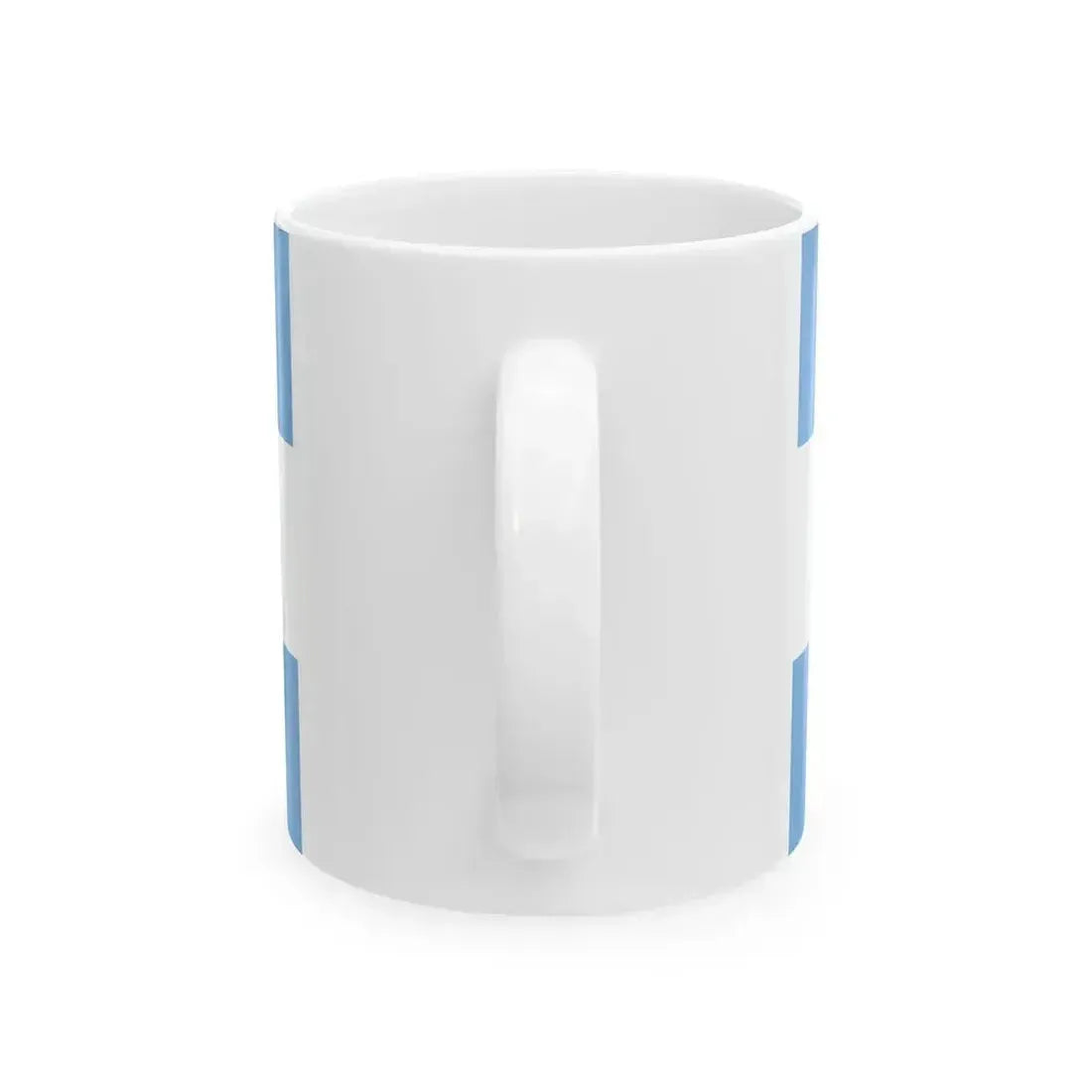 Bandera de Pococi (Costa Rica) White Coffee Mug - Go Mug Yourself
