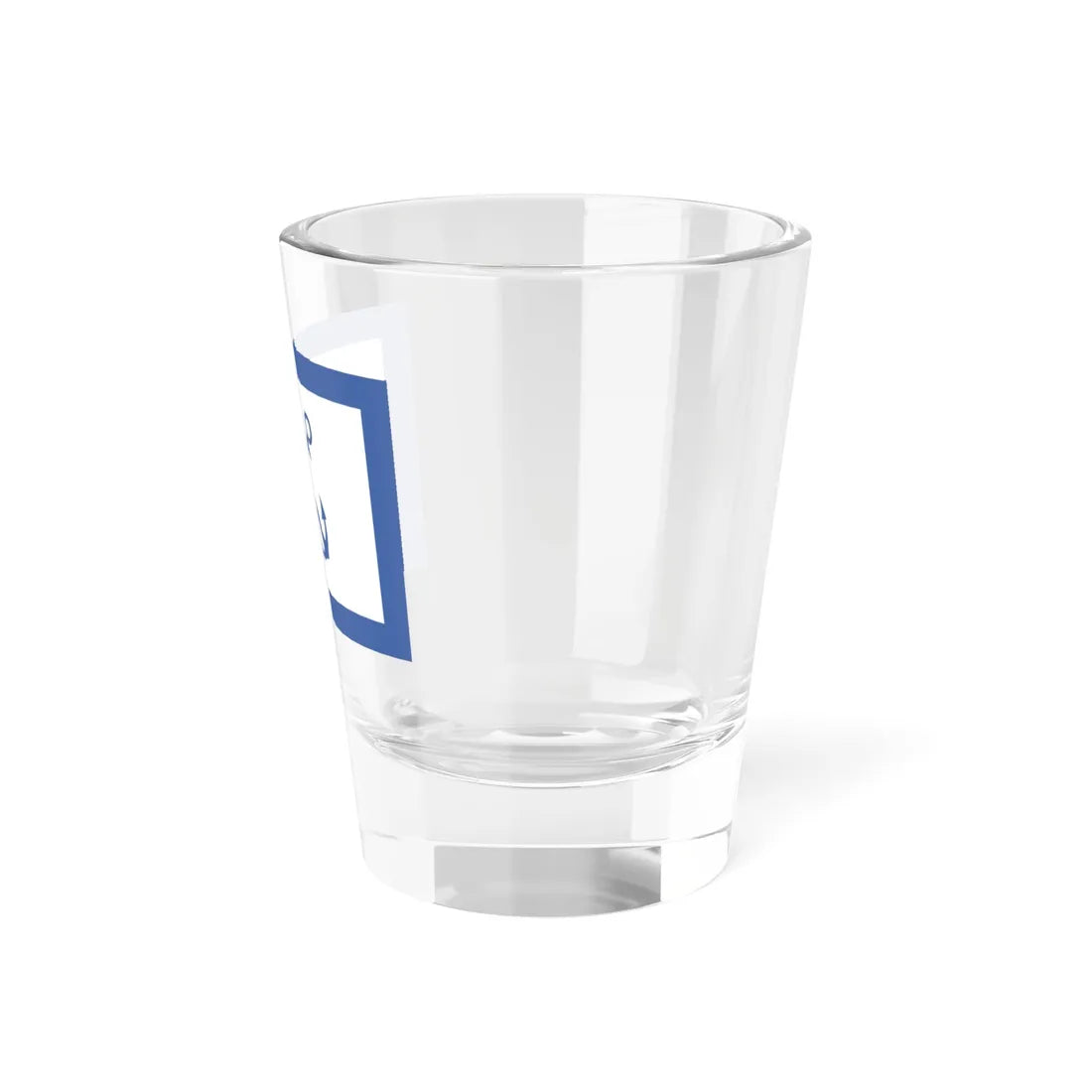 Bandera de Prefectura Naval Argentina (Argentina) Shot Glass 1.5oz - Go Mug Yourself