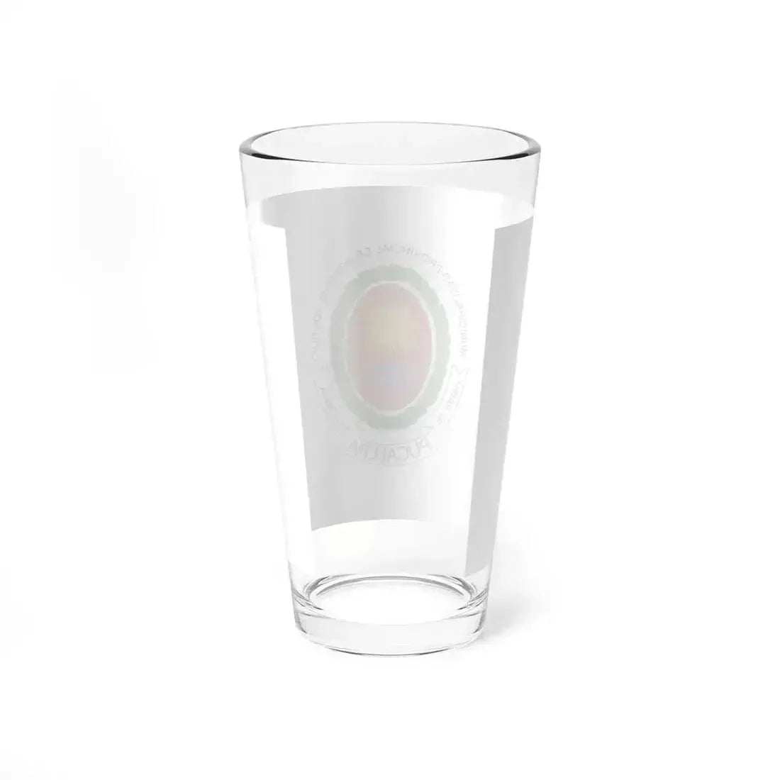 Bandera de Pucallpa (Peru) Pint Glass 16oz - Go Mug Yourself