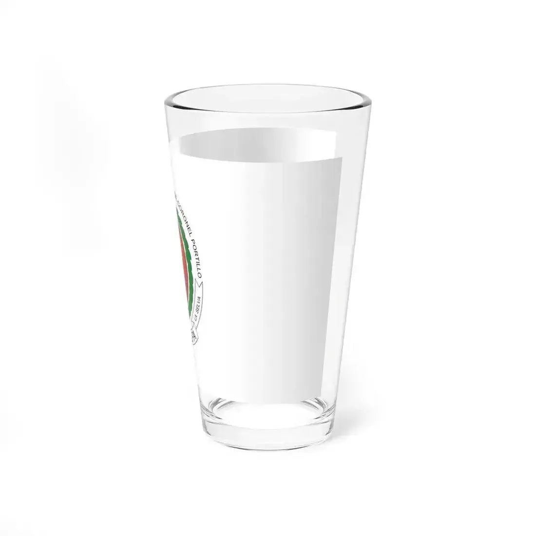 Bandera de Pucallpa (Peru) Pint Glass 16oz - Go Mug Yourself