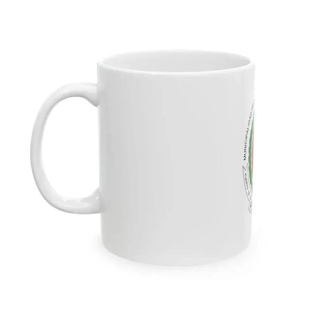 Bandera de Pucallpa (Peru) White Coffee Mug - Go Mug Yourself