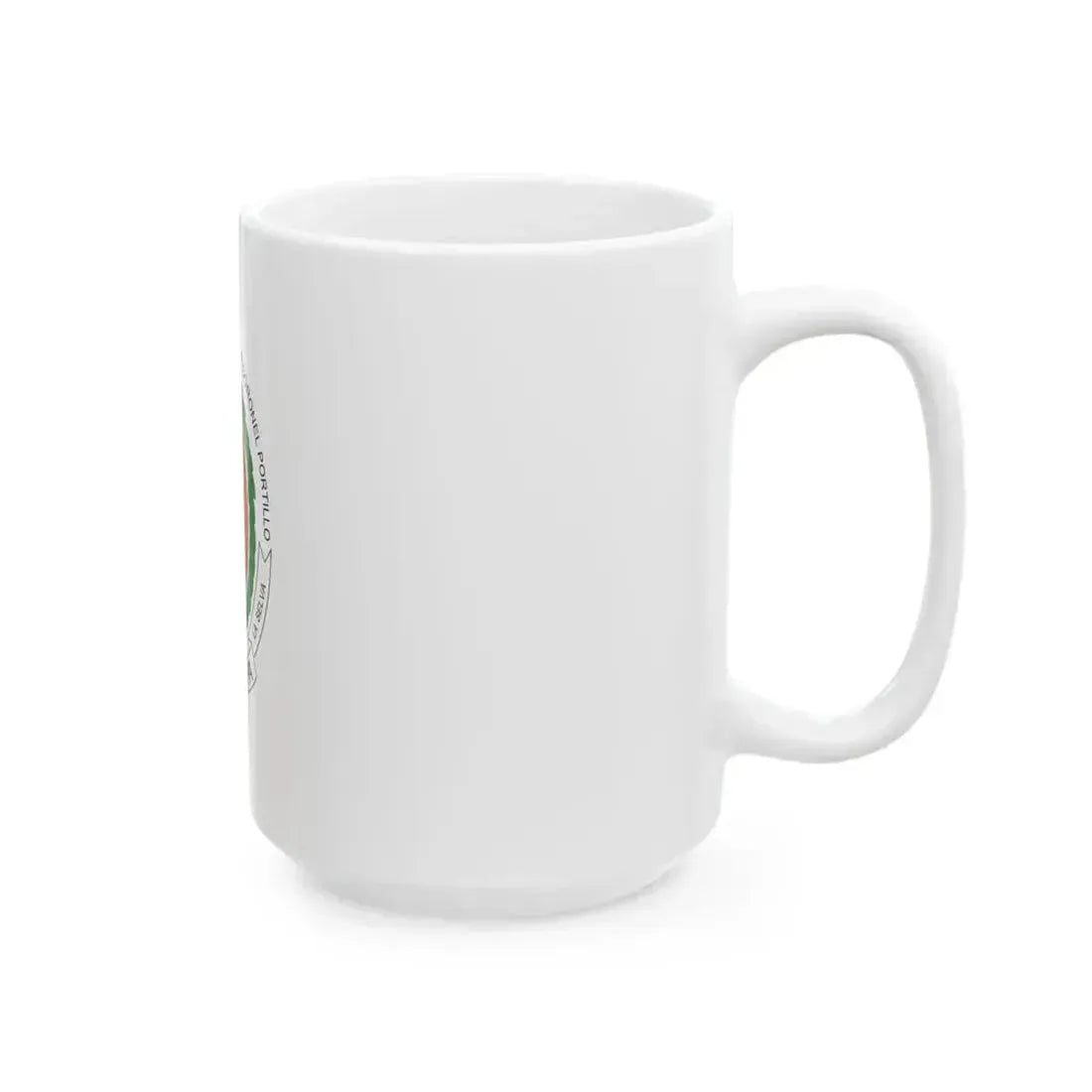 Bandera de Pucallpa (Peru) White Coffee Mug - Go Mug Yourself