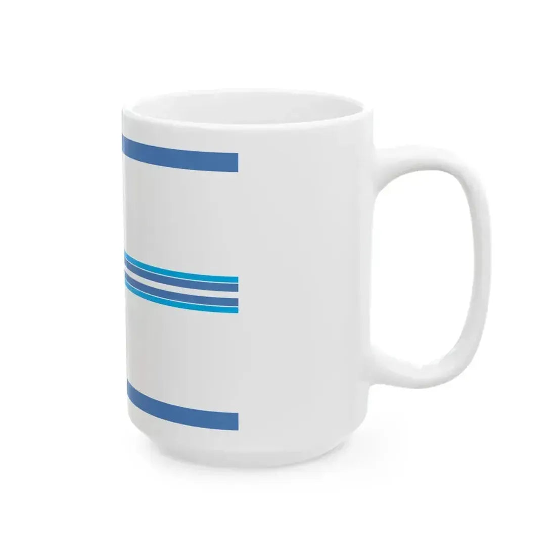 Bandera de Puerto Varas (Chile) White Coffee Mug - Go Mug Yourself