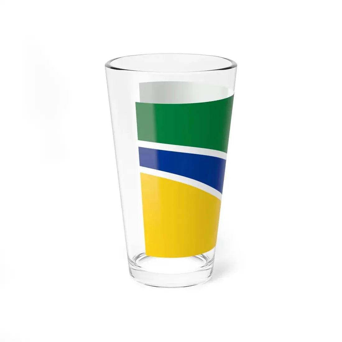 Bandera de Puyo (Ecuador) Pint Glass 16oz - Go Mug Yourself