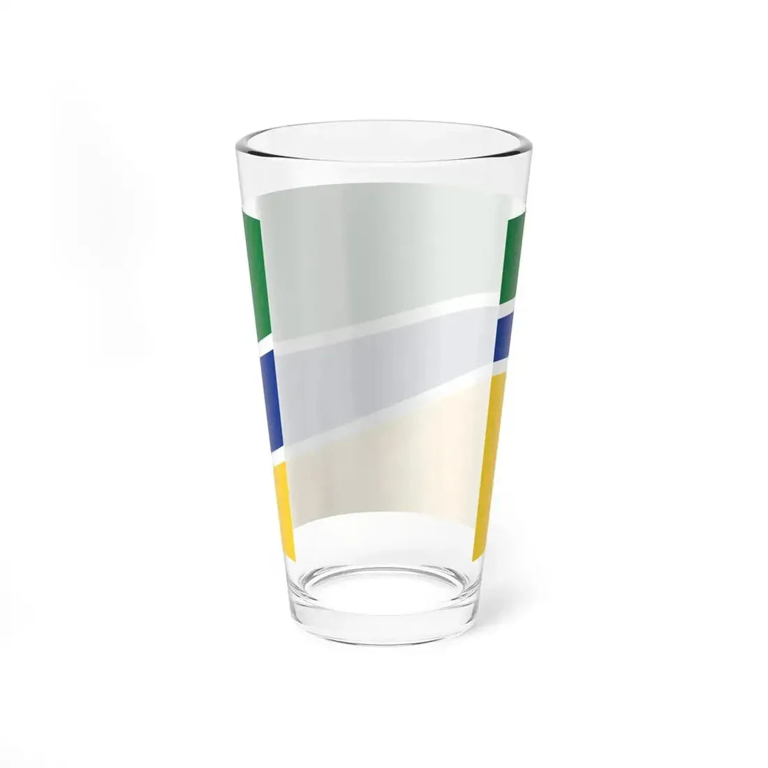 Bandera de Puyo (Ecuador) Pint Glass 16oz - Go Mug Yourself