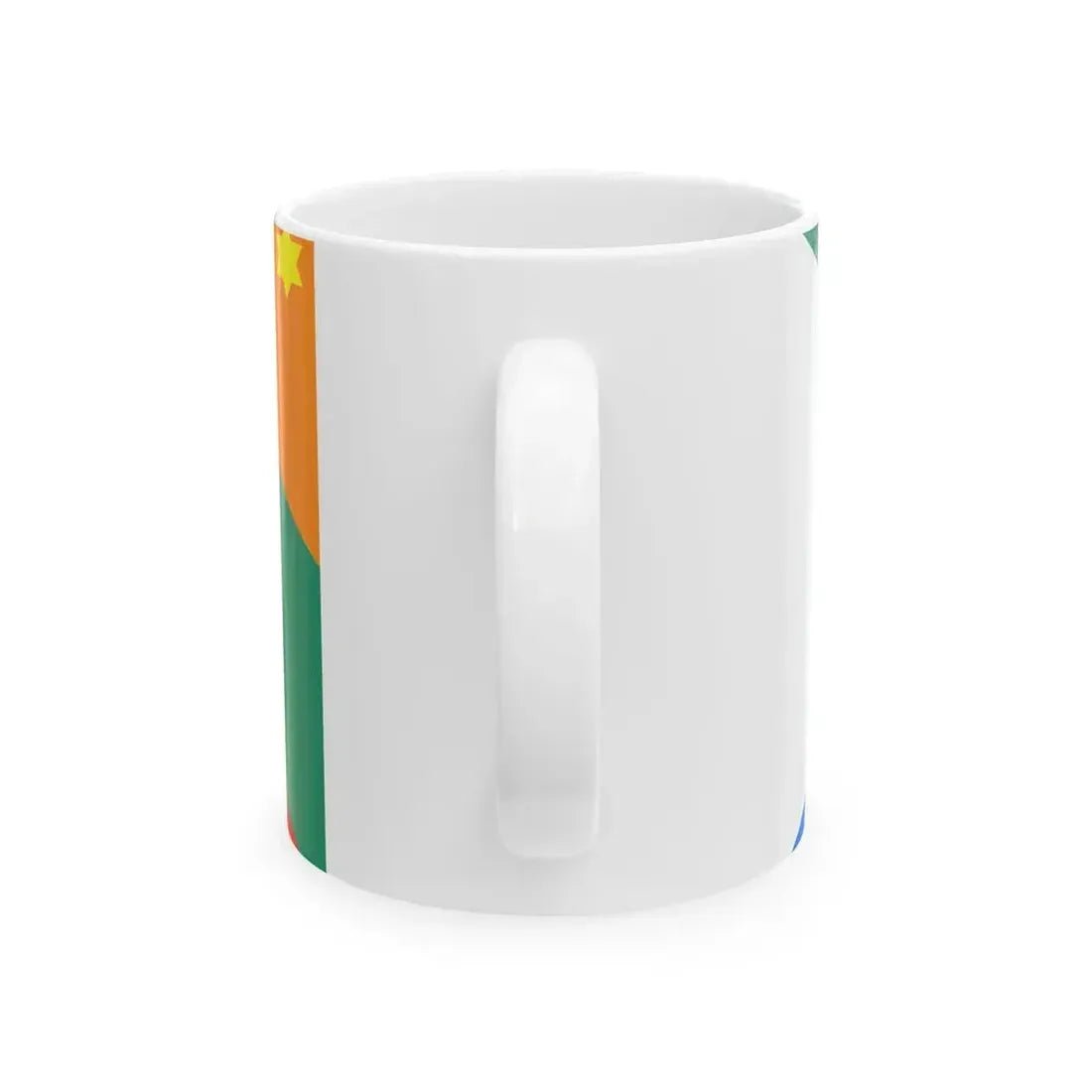 Bandera de Quepos Costa Rica (Costa Rica) White Coffee Mug - Go Mug Yourself