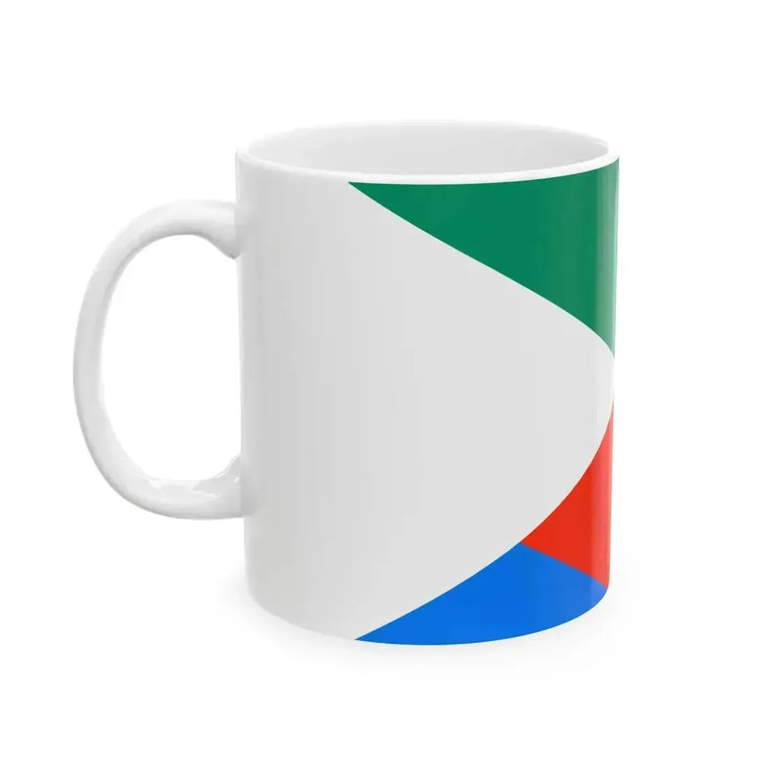 Bandera de Quepos Costa Rica (Costa Rica) White Coffee Mug - Go Mug Yourself