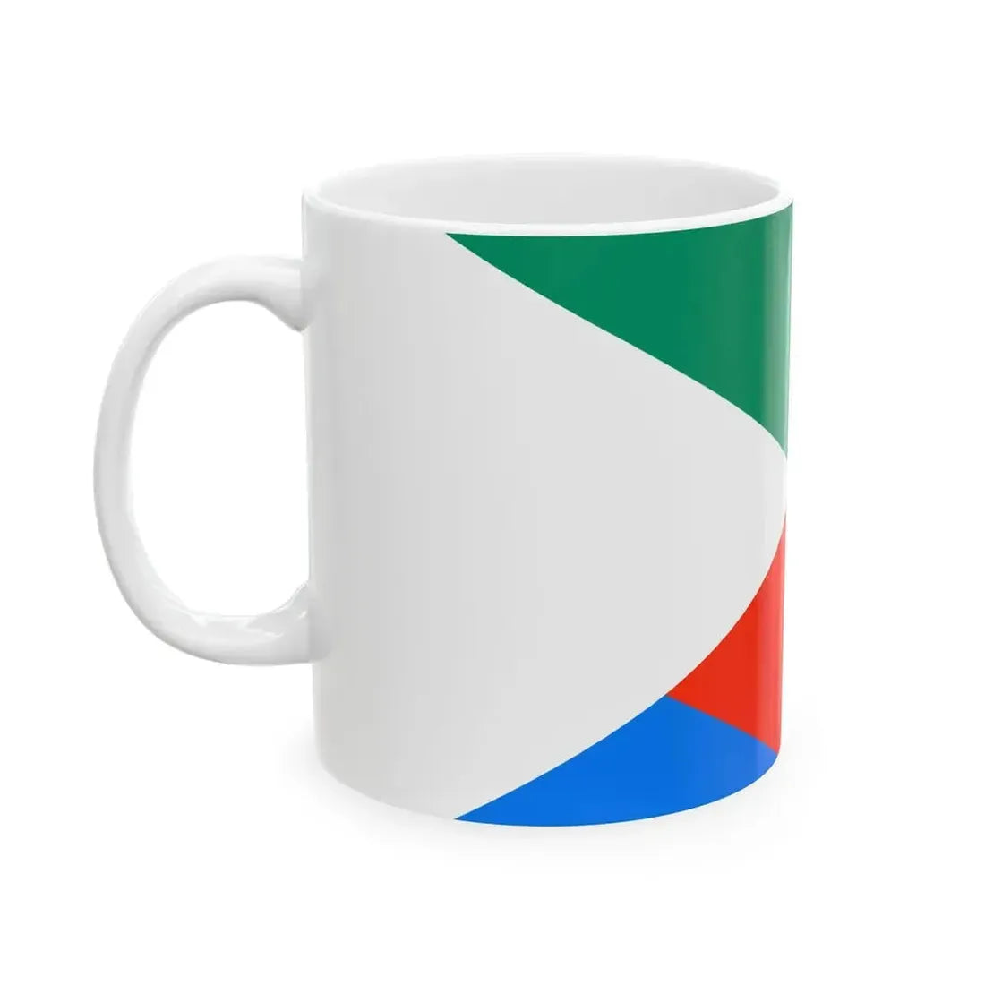 Bandera de Quepos Costa Rica (Costa Rica) White Coffee Mug - Go Mug Yourself