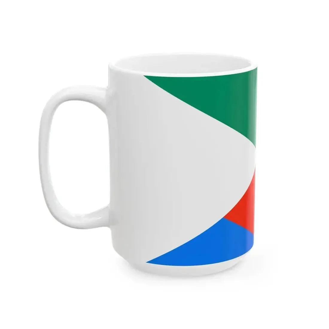 Bandera de Quepos Costa Rica (Costa Rica) White Coffee Mug - Go Mug Yourself