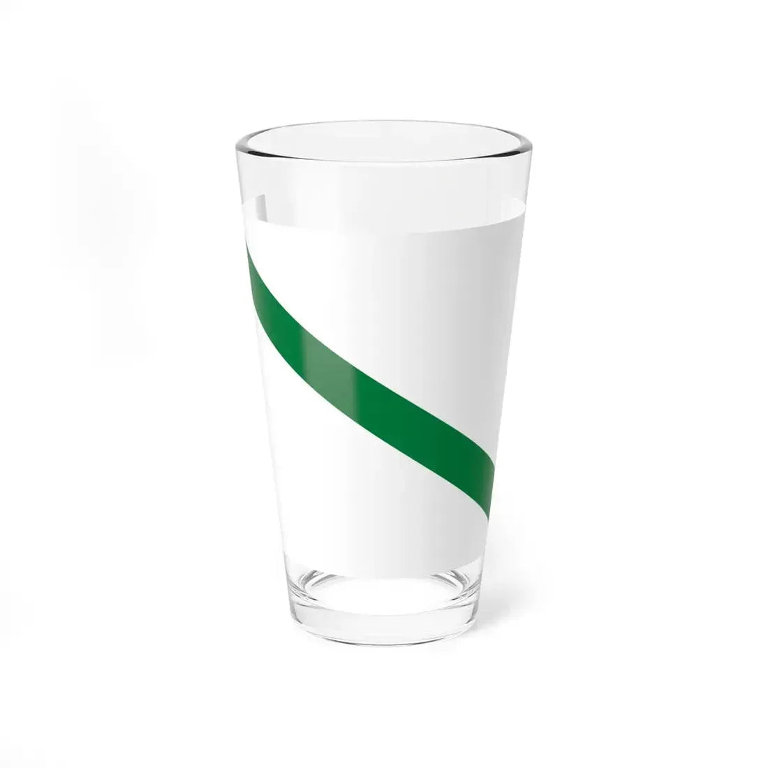 Bandera de Quevedo (Ecuador) Pint Glass 16oz 16oz - Go Mug Yourself