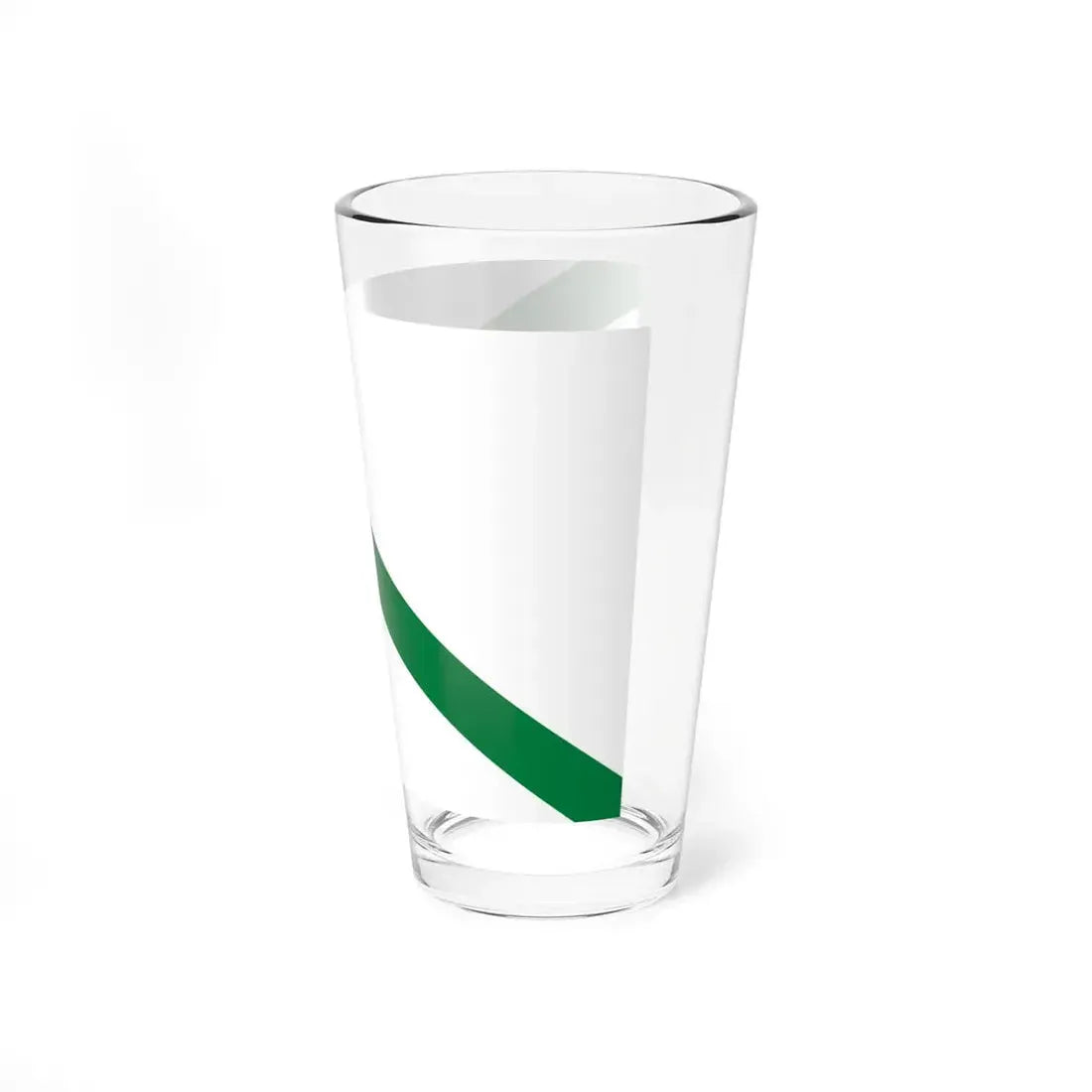 Bandera de Quevedo (Ecuador) Pint Glass 16oz - Go Mug Yourself