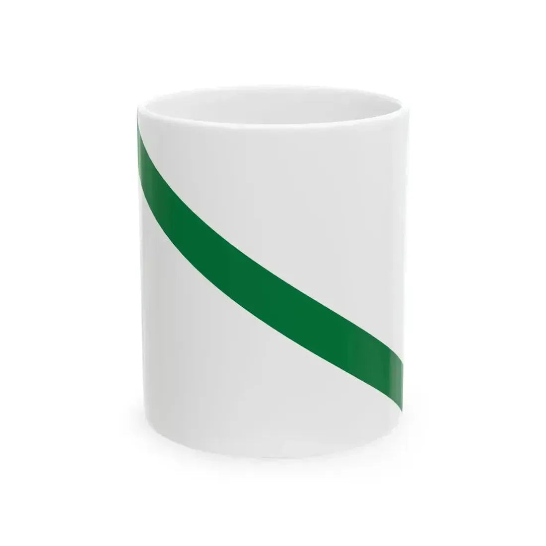 Bandera de Quevedo (Ecuador) White Coffee Mug 11oz - Go Mug Yourself