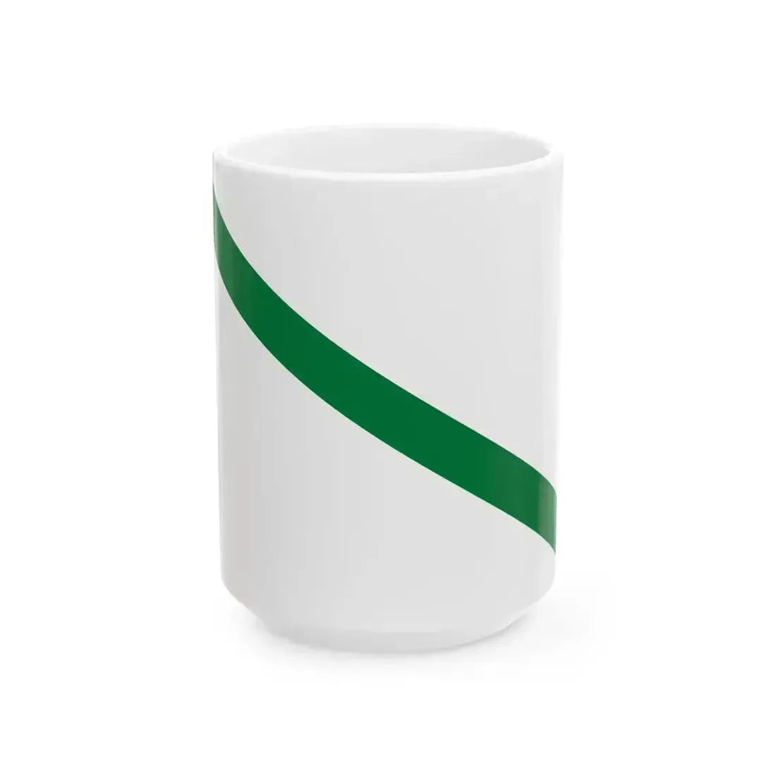 Bandera de Quevedo (Ecuador) White Coffee Mug 15oz - Go Mug Yourself