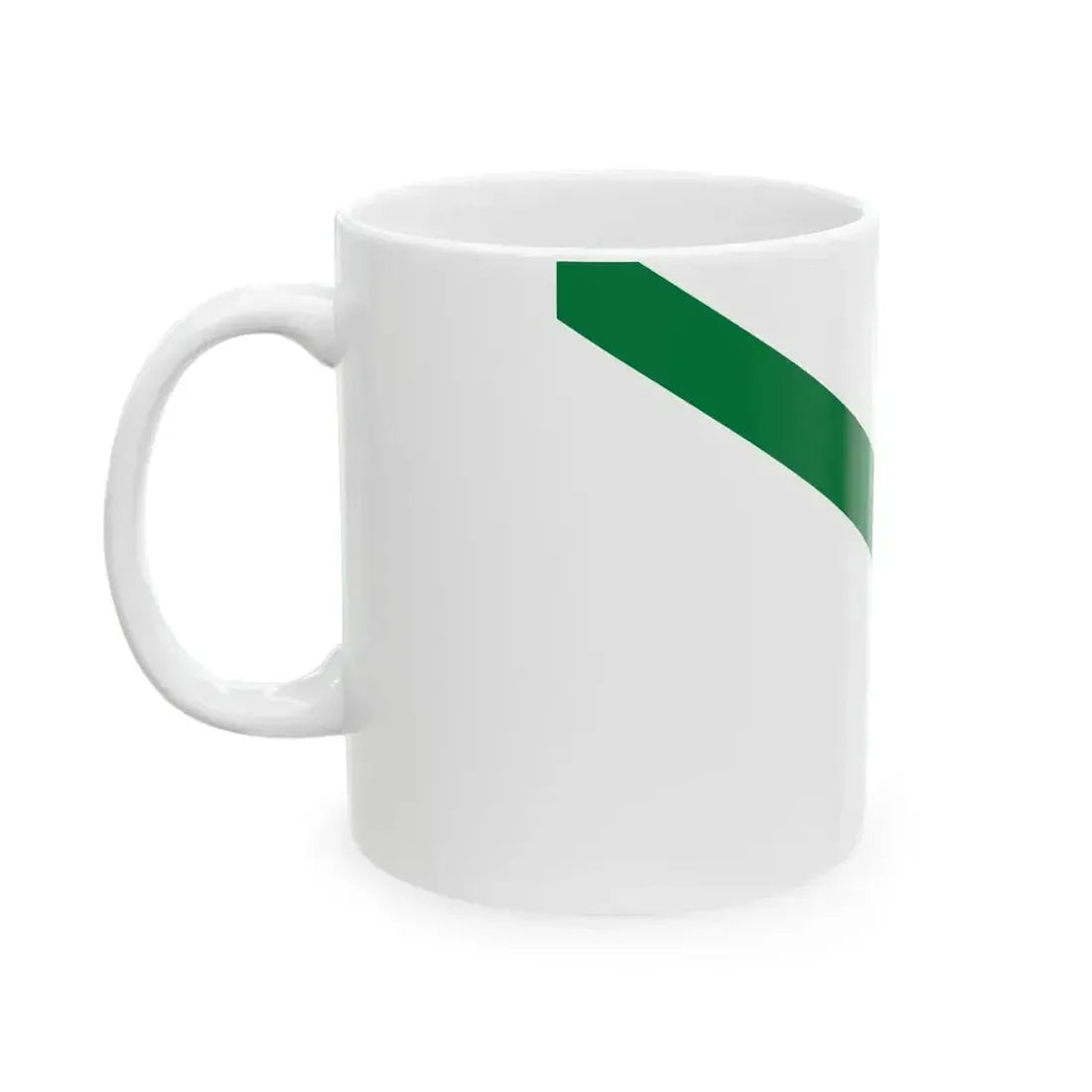 Bandera de Quevedo (Ecuador) White Coffee Mug - Go Mug Yourself
