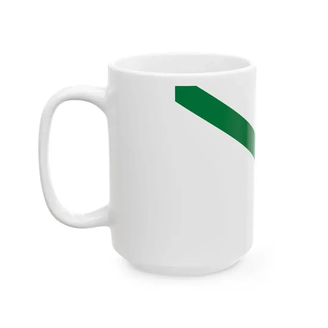 Bandera de Quevedo (Ecuador) White Coffee Mug - Go Mug Yourself