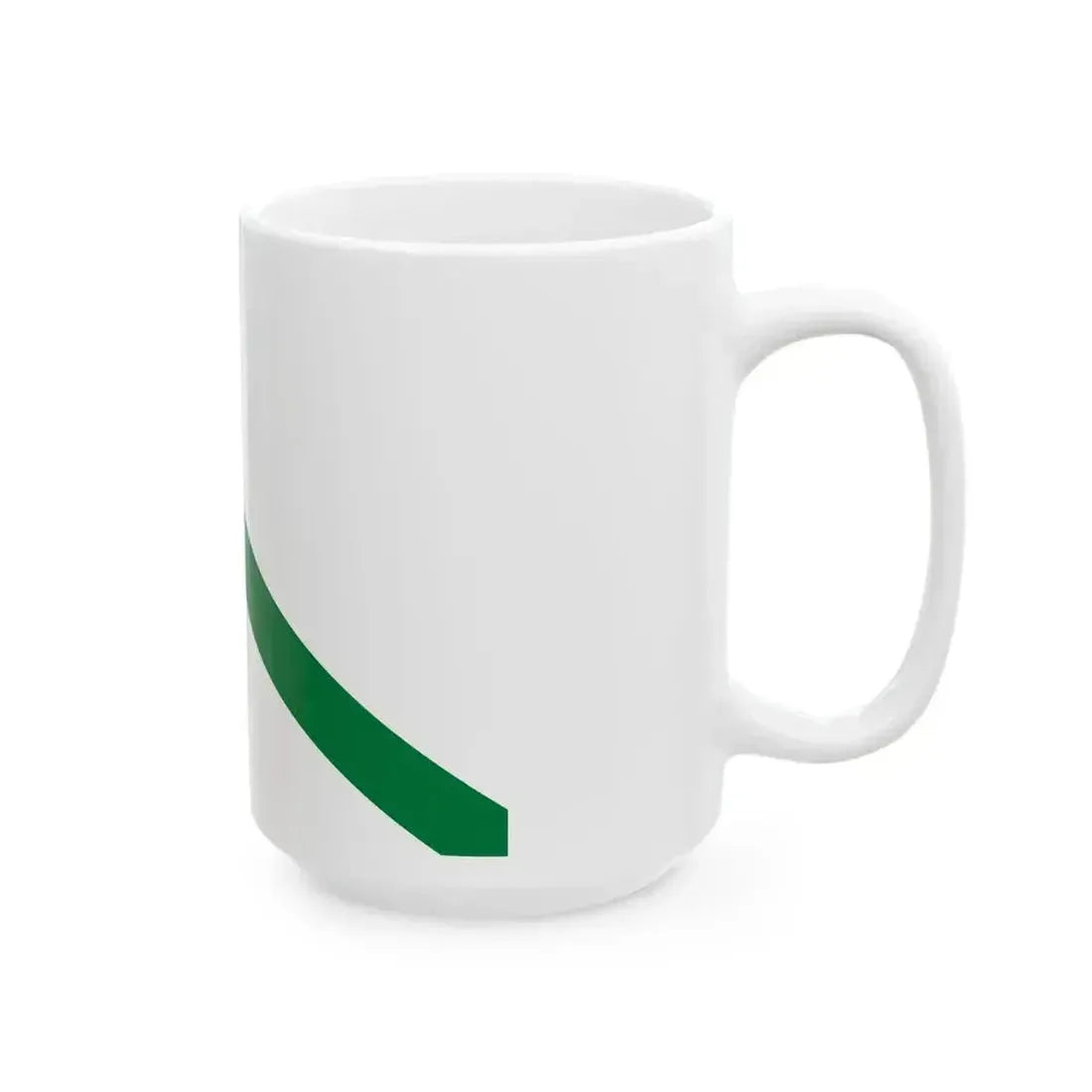 Bandera de Quevedo (Ecuador) White Coffee Mug - Go Mug Yourself
