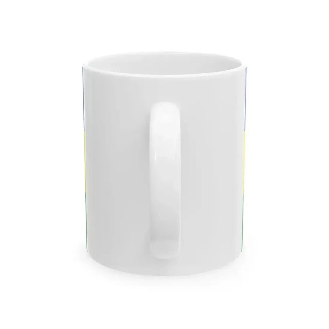 Bandera de Quilicura (Chile) White Coffee Mug - Go Mug Yourself