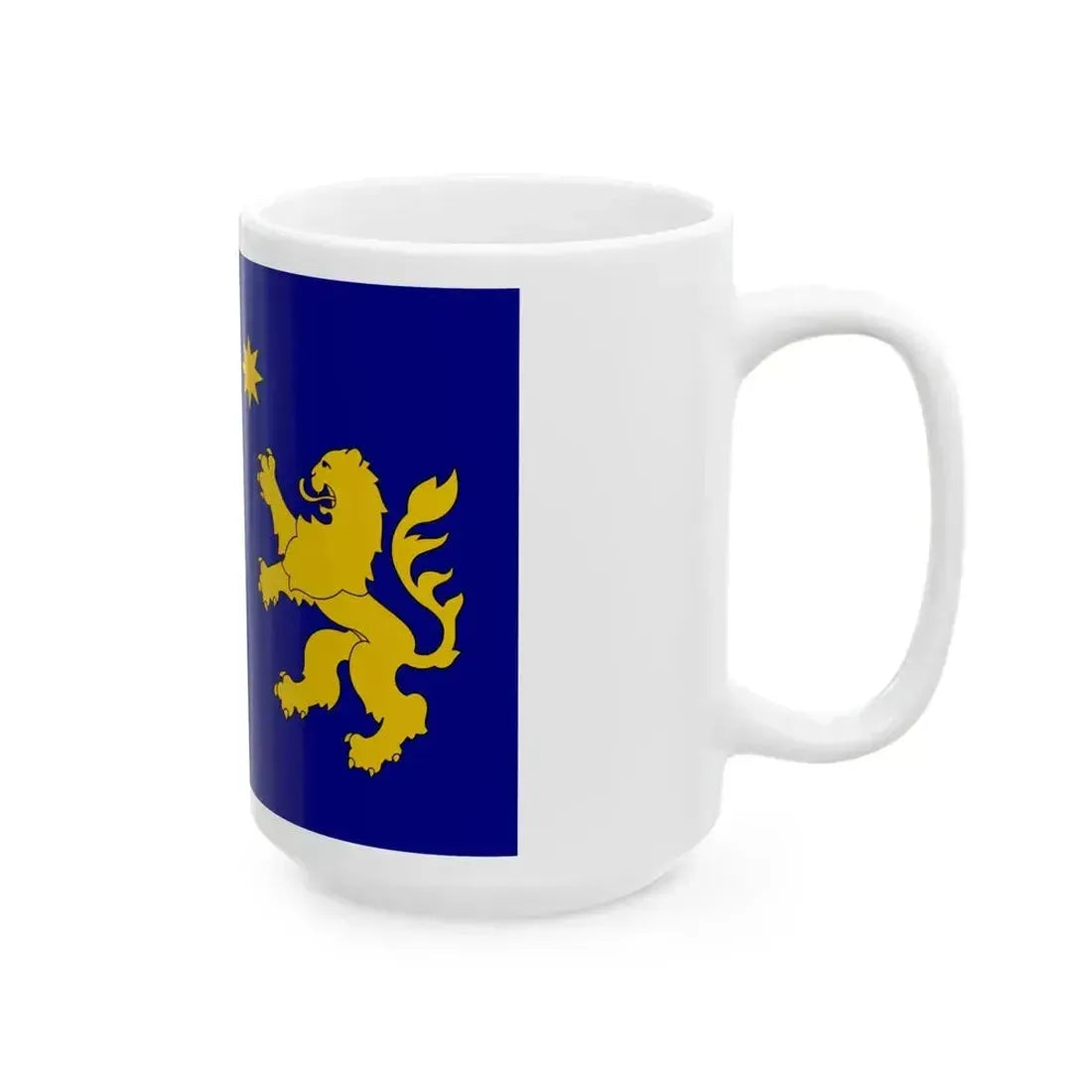 Bandera de Quirihue (Chile) White Coffee Mug - Go Mug Yourself