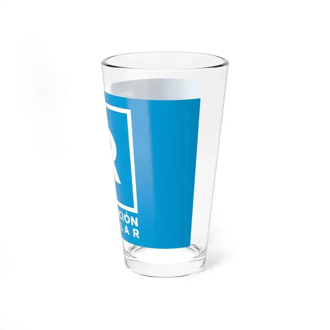 Bandera de Renovacion Popular (Peru) Pint Glass 16oz - Go Mug Yourself