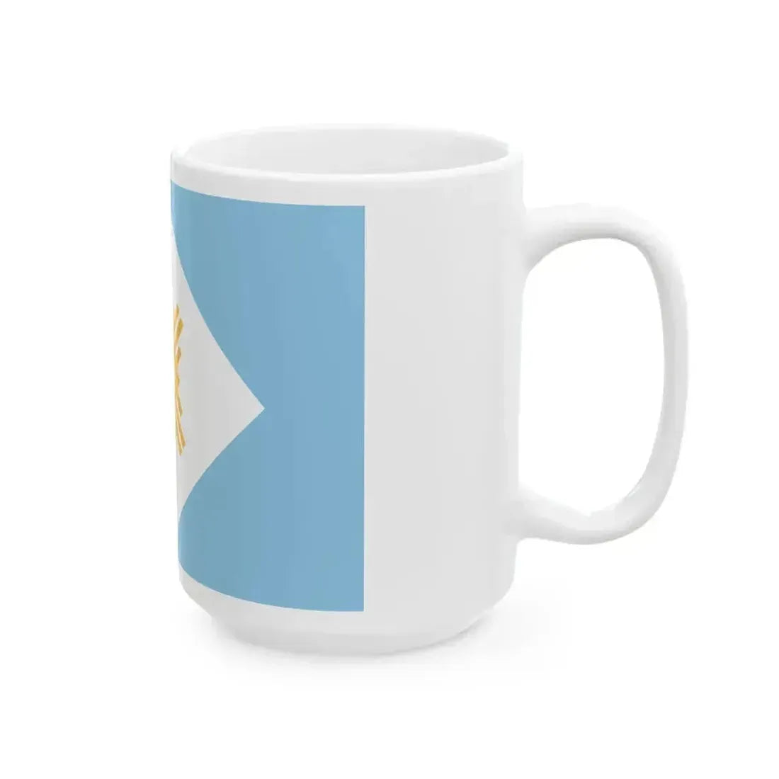Bandera de Resistencia (Argentina) White Coffee Mug - Go Mug Yourself