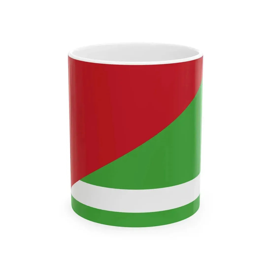 Bandera de Romang Santa Fe (Argentina) White Coffee Mug 11oz - Go Mug Yourself