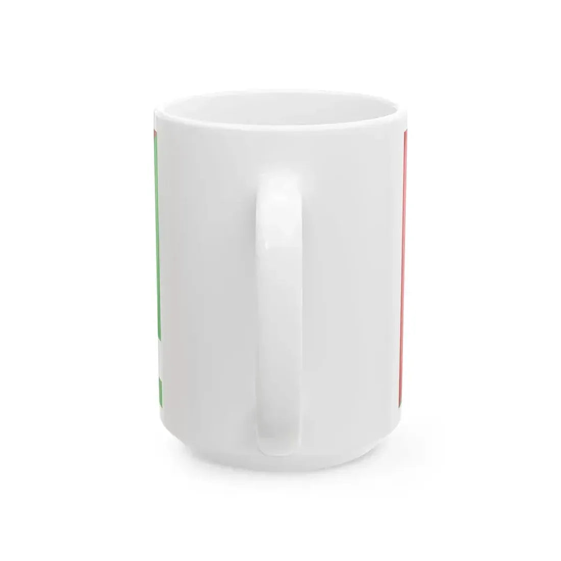 Bandera de Romang Santa Fe (Argentina) White Coffee Mug - Go Mug Yourself