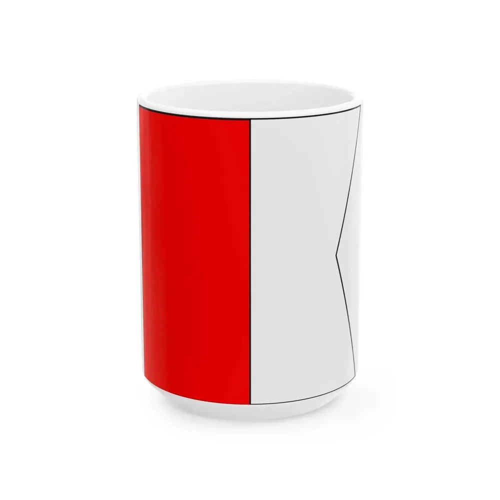 Bandera de Sagua la Grande 1885 (Cuba) White Coffee Mug 15oz - Go Mug Yourself