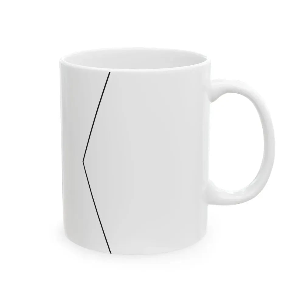 Bandera de Sagua la Grande 1885 (Cuba) White Coffee Mug - Go Mug Yourself
