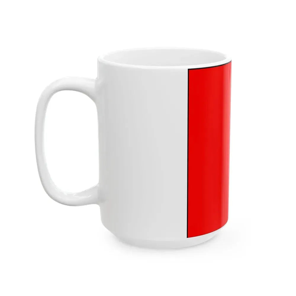 Bandera de Sagua la Grande 1885 (Cuba) White Coffee Mug - Go Mug Yourself