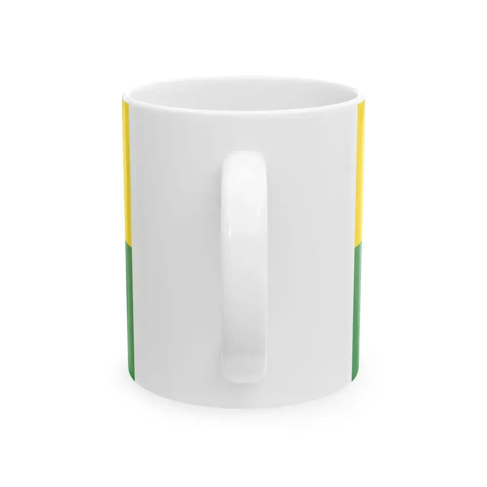 Bandera de San Carlos Costa Rica (Costa Rica) White Coffee Mug - Go Mug Yourself