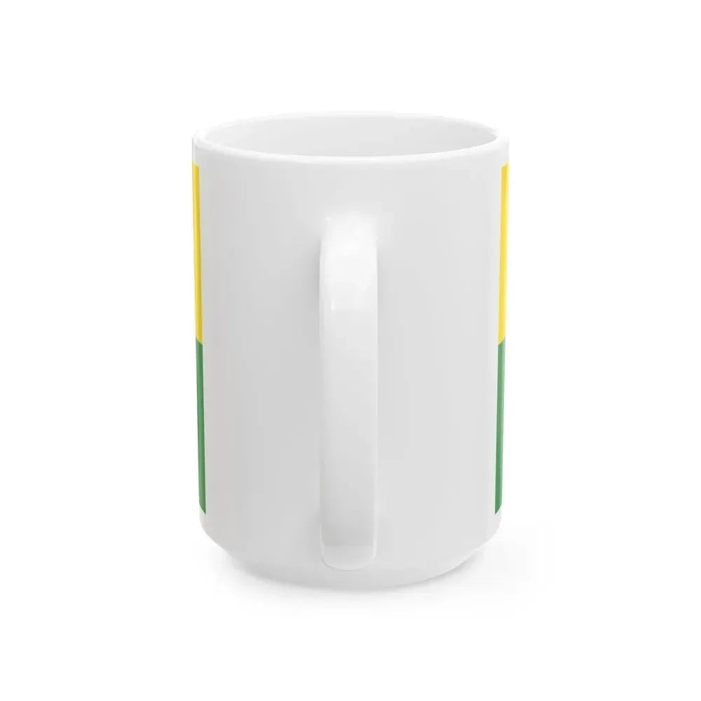Bandera de San Carlos Costa Rica (Costa Rica) White Coffee Mug - Go Mug Yourself