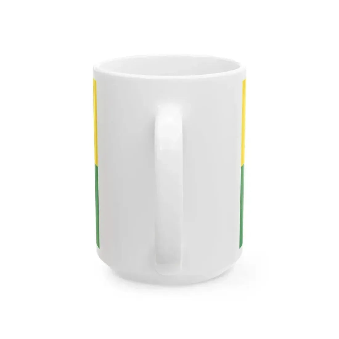 Bandera de San Carlos Costa Rica (Costa Rica) White Coffee Mug - Go Mug Yourself