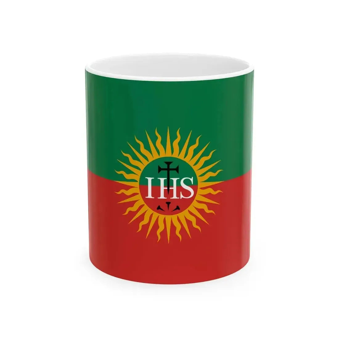 Bandera de San Ignacio Misiones (Argentina) White Coffee Mug 11oz - Go Mug Yourself