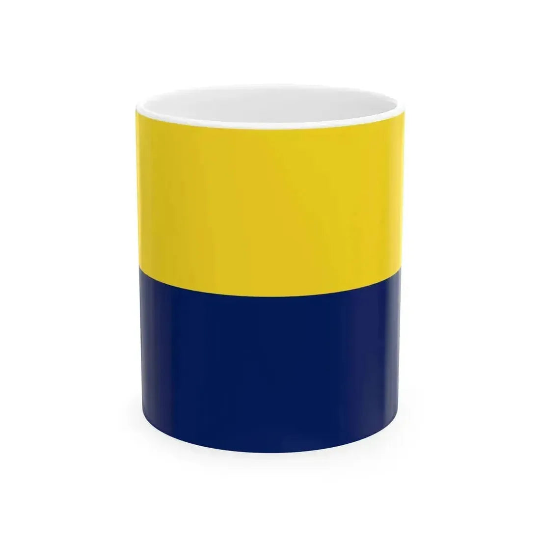 Bandera de San Isidro Costa Rica (Costa Rica) White Coffee Mug 11oz - Go Mug Yourself