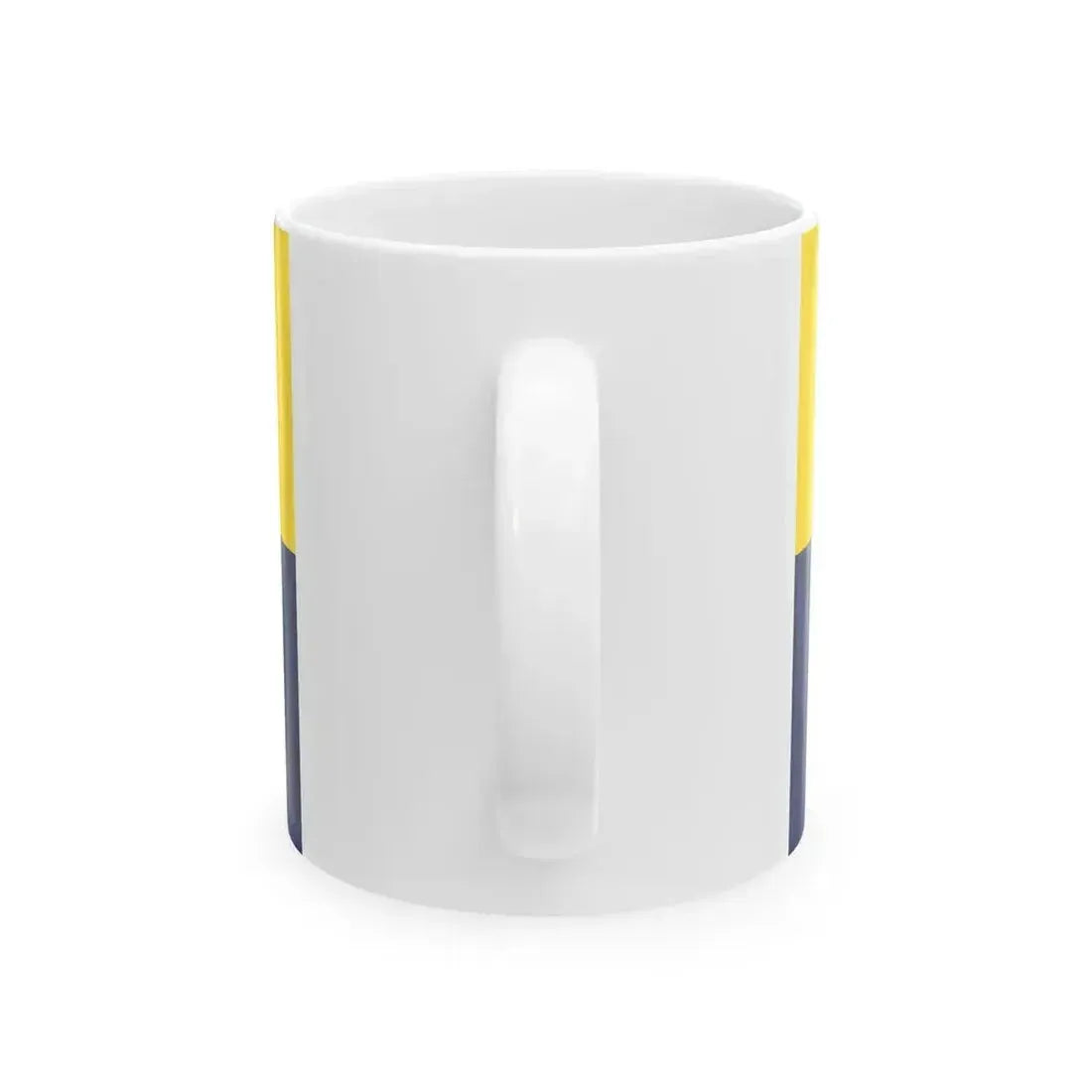 Bandera de San Isidro Costa Rica (Costa Rica) White Coffee Mug - Go Mug Yourself