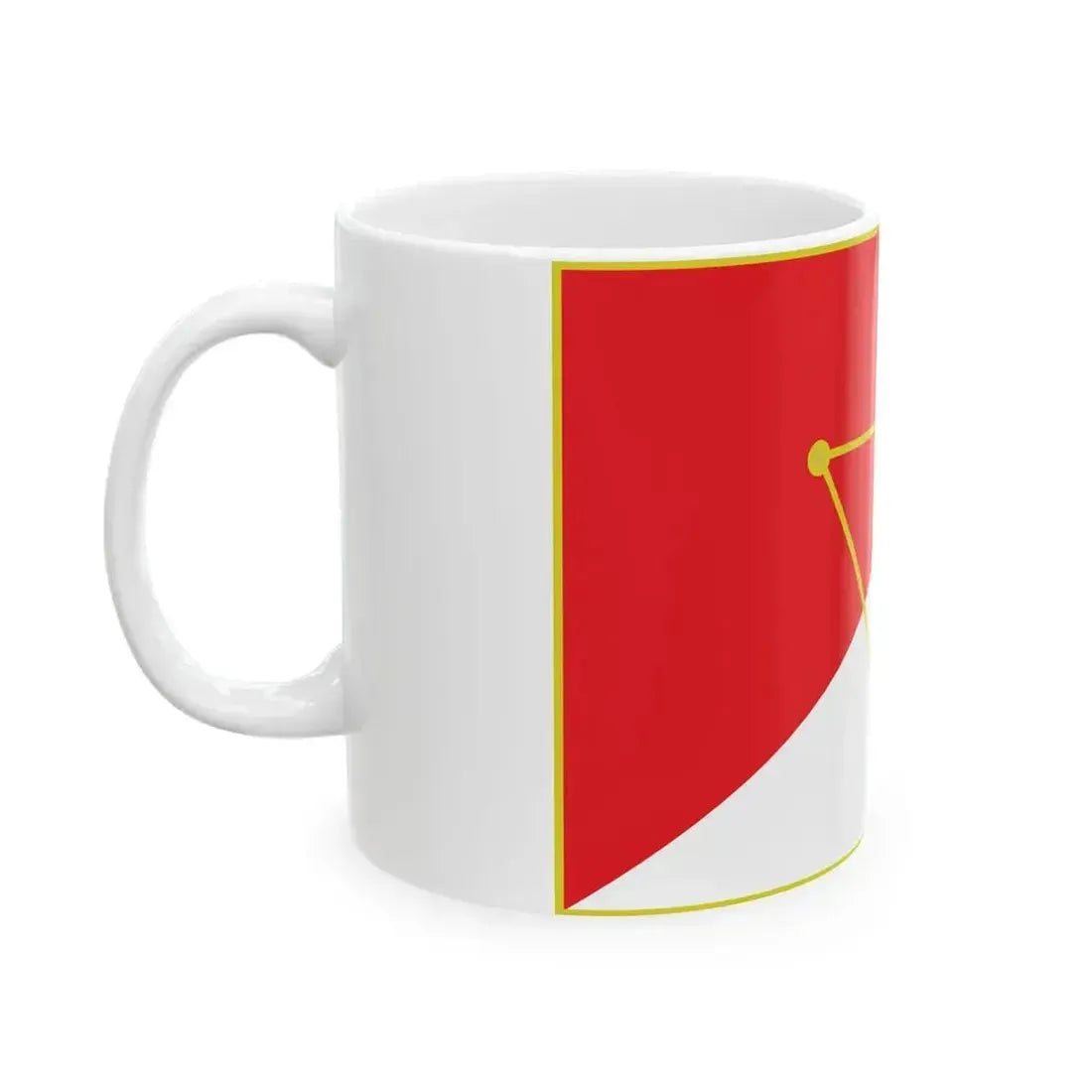 Bandera de San Miguelito Panama (Panama) White Coffee Mug - Go Mug Yourself