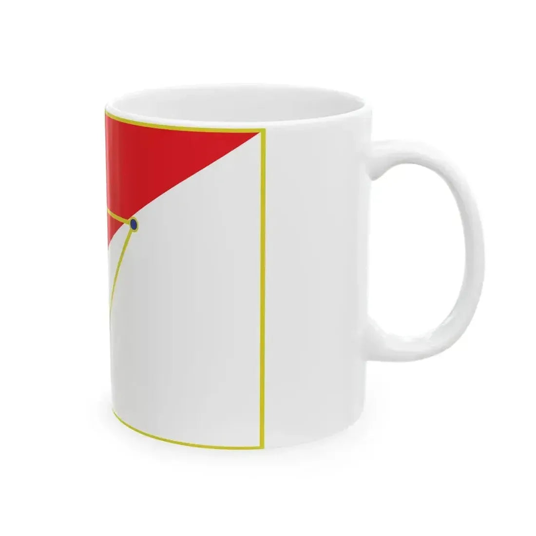 Bandera de San Miguelito Panama (Panama) White Coffee Mug - Go Mug Yourself