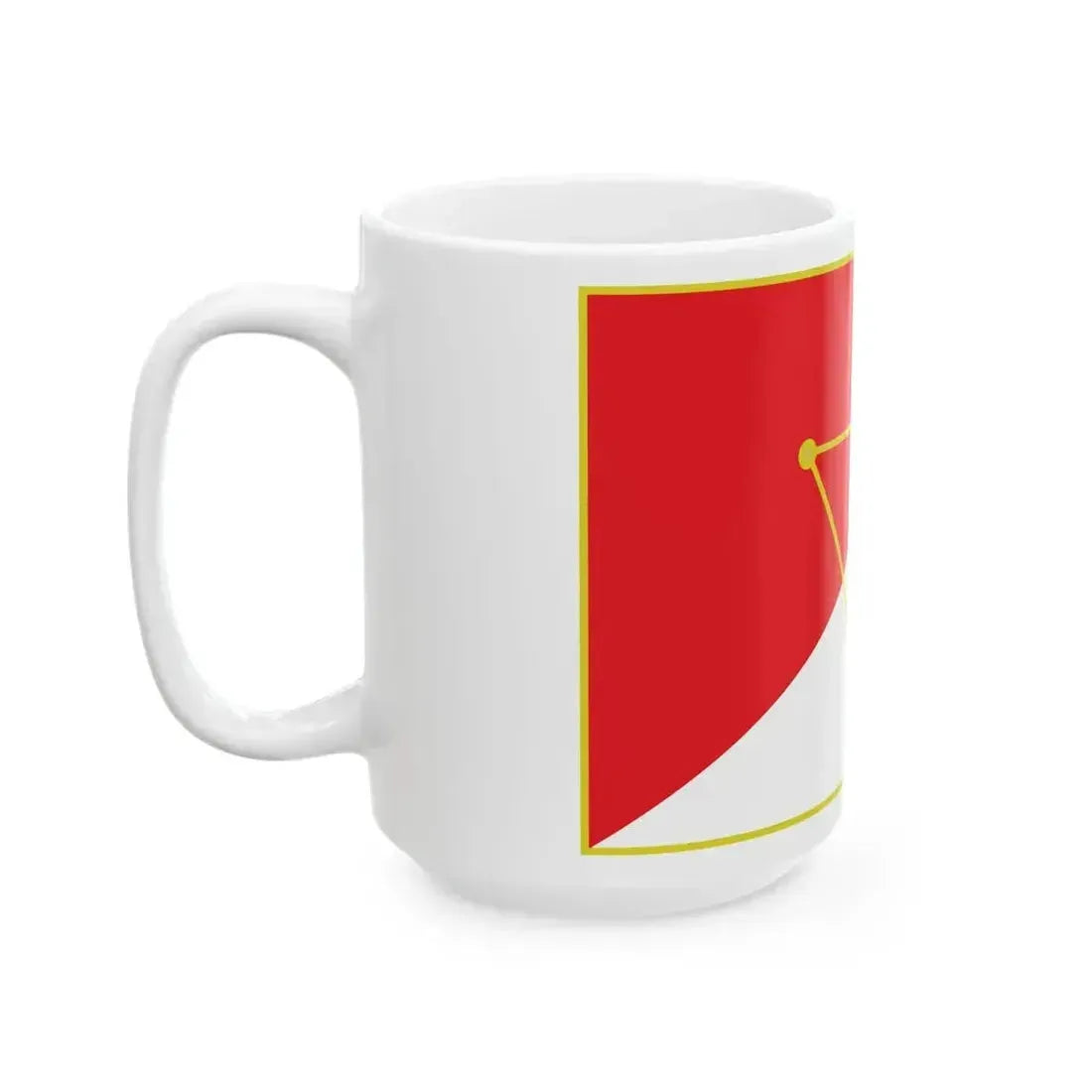 Bandera de San Miguelito Panama (Panama) White Coffee Mug - Go Mug Yourself
