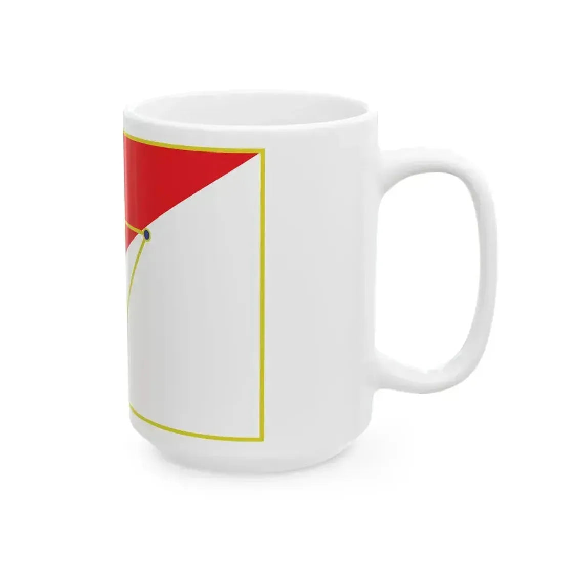 Bandera de San Miguelito Panama (Panama) White Coffee Mug - Go Mug Yourself