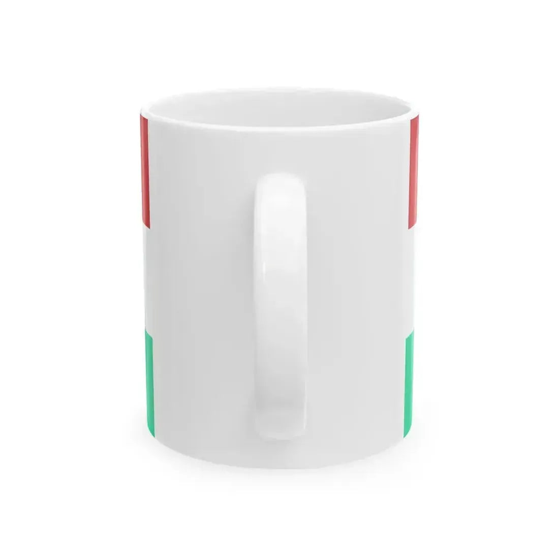 Bandera de San Rafael Costa Rica (Costa Rica) White Coffee Mug - Go Mug Yourself