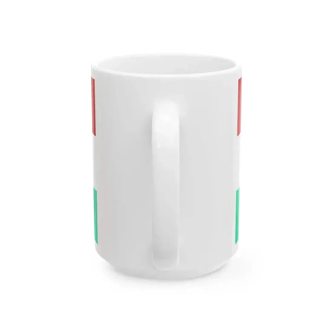 Bandera de San Rafael Costa Rica (Costa Rica) White Coffee Mug - Go Mug Yourself