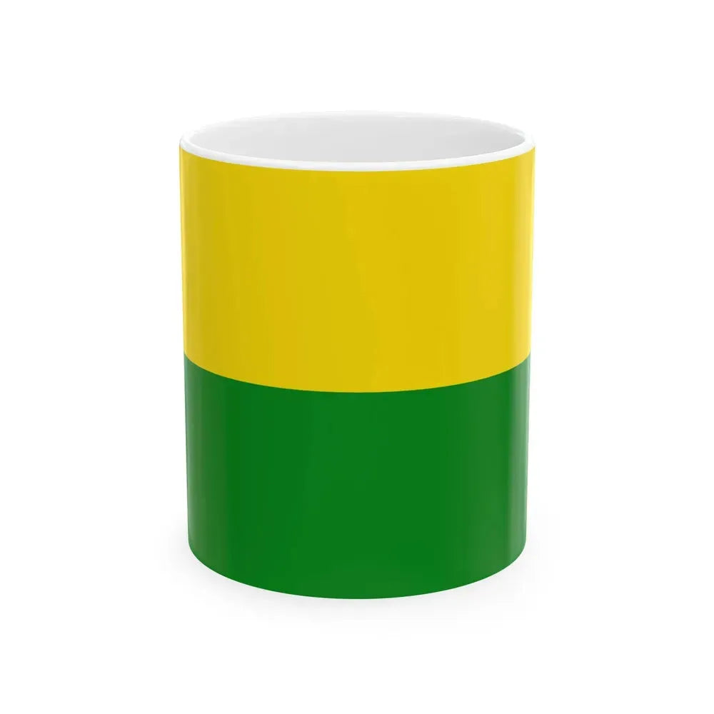 Bandera de Santa Cruz Costa Rica (Costa Rica) White Coffee Mug 11oz - Go Mug Yourself