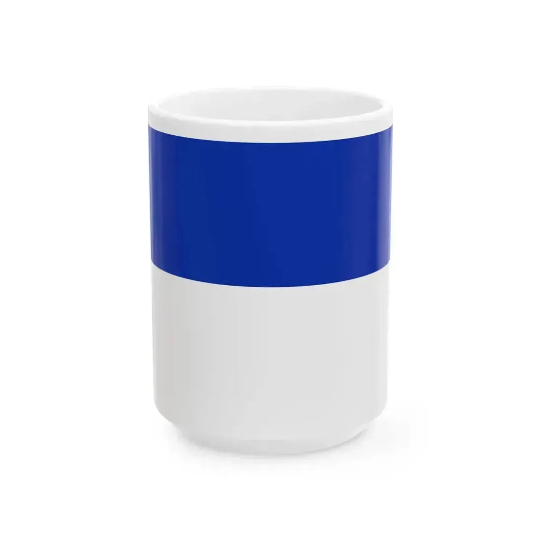 Bandera de Santo Domingo Costa Rica (Costa Rica) White Coffee Mug 15oz - Go Mug Yourself