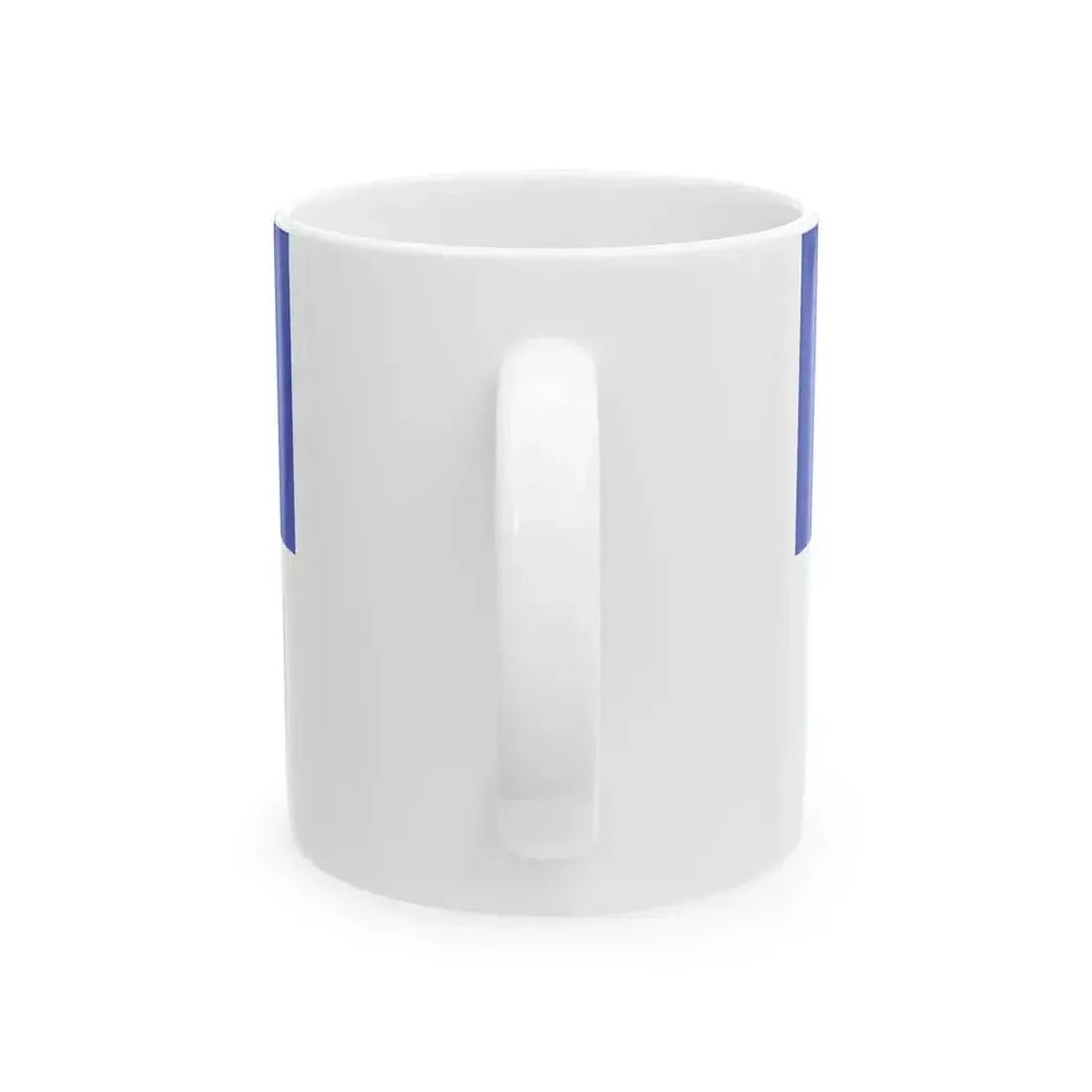 Bandera de Santo Domingo Costa Rica (Costa Rica) White Coffee Mug - Go Mug Yourself