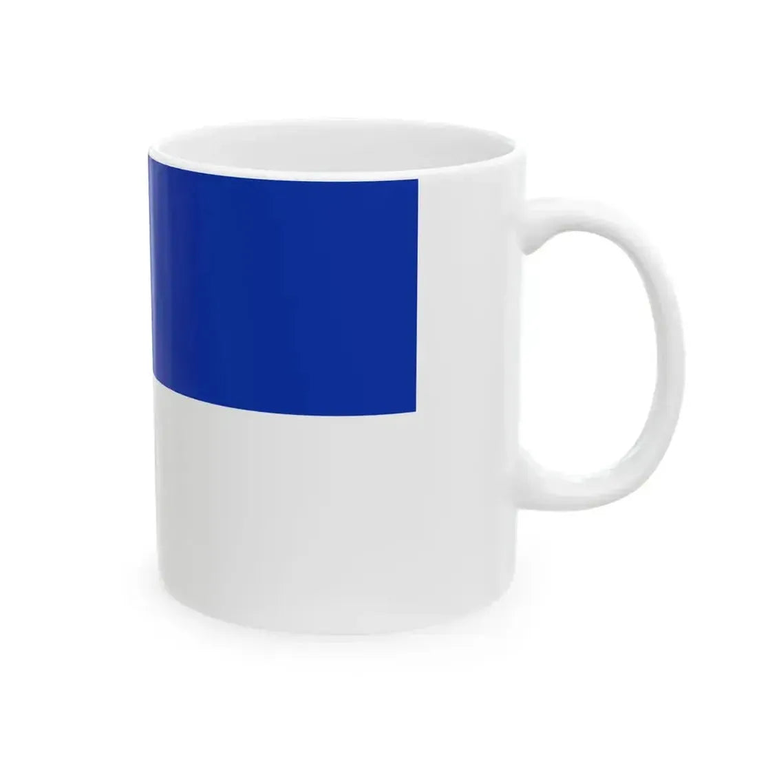 Bandera de Santo Domingo Costa Rica (Costa Rica) White Coffee Mug - Go Mug Yourself