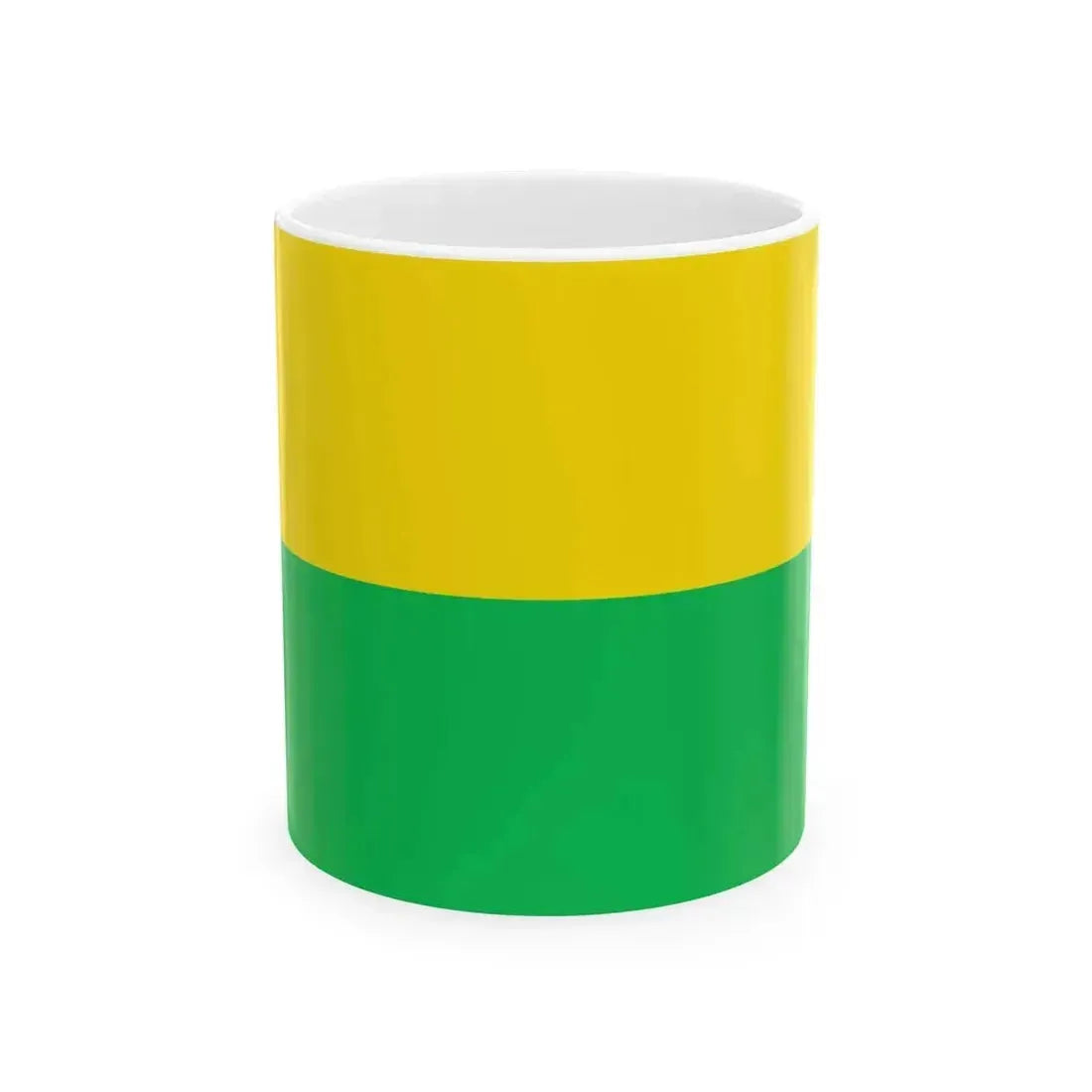 Bandera de Siquirres (Costa Rica) White Coffee Mug 11oz - Go Mug Yourself
